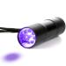 Uv Light Ultraviolet Mini Torch 9 LED 395nm Blacklight Flashlight for Pet Urine and Stain Detector Uv Torch for Resin Curing On Carpets Floor Counterfeit Money
