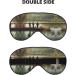 Fishing Lake Fishermen Print Unisex Sleep Mask - Double-Sided Eye Mask for Sound Sleep & Skin Care | International Shipping - Buy Online on GoSupps.com