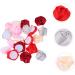 Housoutil 100 Pcs Headwear Material Wedding Hair Accessories Diy Hair 3d Rosebud Diy The Flowers Crafts Bride 3.5X3.5cmx5pcs Assorted Colorx5pcs - Buy Online on GoSupps.com