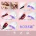MOIBASE Base Coat and No Wipe Top Coat Gel Nail Polish Set - UV LED Soak Off Manicure Varnish Kit - Buy Online on GoSupps.com