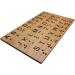 Braille Alphabet Board - Great for Teaching Braille to Sighted Individuals and Escape Rooms Games - Buy Online on GoSupps.com
