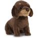 Living Nature Soft Toy Gift Bundle - Plush Dachshund Sausage Dog & Puppy - 20cm and 16cm - Dachshund Bundle - Buy Online on GoSupps.com