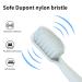 Bauri Electric Toothbrush - Rechargeable Sonic Toothbrush with 3 Brush Heads Slim Design IPX7 Waterproof 3 Modes - Ideal for Smart Oral Care - Buy Online on GoSupps.com