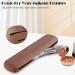 Qetlavee Portable Cosmetic Bag Set - 2stk Makeup Brush Organizer with Silicone Holder & Makeup Sponge Holder - Travel Essential for Makeup Brushes (Brown) - Buy Online on GoSupps.com
