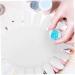 BIUDECO 1 Card Presentation Nail Color Wheel Display Nail Art Color Card Manicure Nail Wheel Color Card Gel For Nail Polish - Buy Online on GoSupps.com