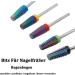 Bestgle Nail Cutter Bits 5 Pieces Tungsten Alloy Nail Cutter Grinding Heads Carbide Bits Rainbow Nail Cutter Attachments Bits Remove Gel Acrylic Cuticle Bits for Nail Cutter for Manicure Pedicure - Buy Online on GoSupps.com