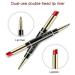 Double Ended Lipstick & Lip Liner Combo - Matte Waterproof Non-Fading 2-in-1 for Women (1pc-#05) - Shop Internationally - Buy Online on GoSupps.com