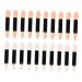 POPETPOP 20pcs Eyeshadow Brush Eye Shadow Sponge Applicator Brush Eyeshadow Eye Shadow Brush Make up Miss Set