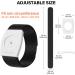 Adjustable Arm Bands for Freestyle Libre 1 & 2 - Soft & Comfortable Sensor Covers - Medium Size - Hoomtree - Buy Online on GoSupps.com
