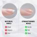 GAOY Clear Builder Gel for Nails - 16ml Nail Strengthener | Long Lasting UV Gel Soak Off Base & Top Coat - Buy Online on GoSupps.com