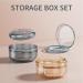 Komuao Dentures Container & Brush | Versatile Storage for Dentures Braces & Mouth Tools | Braun - Buy Online on GoSupps.com
