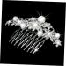 FRCOLOR goody hair clips for women bride hair clip pearl hair pin barrettes for women pearl hair barrettes hair jewels for women bridal hair clip Miss Pearlescent hair Hair - Buy Online on GoSupps.com
