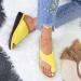 Comfortable Plateau Sandals for Women - PU Leather Orthopedic Flat Sole Shoes for Summer & Beach Big Toe Correction Casual Style (EU Size 41) - Buy Online on GoSupps.com