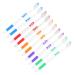 Plafope 30 pieces disposable toothbrush oral care products tooth cleaning tool travel toothbrush toothbrushes travel family toothbrush hotel toothbrush oral toothbrush clean tool