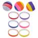 SHINEOFI 6 Rolls Sticky Ball Tape Gift Plastic Dedicated 2000X1.2CM Assorted Color - Buy Online on GoSupps.com