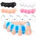 Toe Separators and Correctors for Men and Women - Bunion Pads, Yoga Toes, Hammer Toe Corrector (Blue) - Buy Online on GoSupps.com