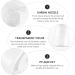 Baluue Spray Bottle for Dry Shampoo 180ml Talc and Applying Bottle Refillable Hair Fiber Applicator for Hair Salon Cleaning Plants Misting & Skin Care - Buy Online on GoSupps.com