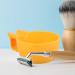 Ipetboom Plastic Shaving Soap Bowl - Gray Shaving Mug & Cup for Smooth Shaving - Hairdressing Accessories for Men - Buy Online on GoSupps.com