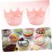 BESTonZON Halloween Decor 24pcs Pink Paper Cups Wrapping Halloween Decoration - Buy Online on GoSupps.com
