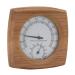 Jerliflyer sauna thermometer hygrometer 2-in-1 wood sauna for the interior for measuring the air humidity in the sauna room sauna accessories