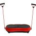 Super Deal Pro Vibration Plate Exercise Machine - Whole Body Workout Fitness Platform with Loop Bands, Bluetooth & Remote - 99 Levels Red - Buy Online on GoSupps.com
