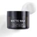 Matte Hair Wax For All Hair Type Pomade For Men All-Day Hold Hair Styling Pomade Firm Hold&Matte Finish Premium Men s Hair Styling Clay(4oz)