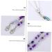 Collbath 2 PC Glasses Mask Chain & Earrings Holder - Multifunctional Glasses Rope & Face Mask Holder | 50 x 0.3cm - Buy Online on GoSupps.com
