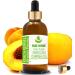 Pure Herbs Peach Kernel Oil (15ml) - Natural Therapeutic Carrier Oil with Dropper | International Shipping - Buy Online on GoSupps.com