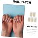 Housoutil 5 Diy Material Fluorescent Nail Patches Diy Crafts Nail Slices Luminous Fingernail Patch Nail Embellishments Manicure Decor Nail Art Diy Patch Sequins Polymer Clay Sticker - Buy Online on GoSupps.com