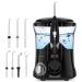 BONSEN Water Flosser, 600ML Dental Oral Irrigator for Braces, Professional Water Floss for Family, Bridges & Gum Care with 7 Jet Tips, 10 Water Pressure Level, Black 1 Count (Pack of 1) Black