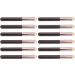 Professional Lip Brush Set 12Pcs Fiber Brush with Round Head Portable for Travel Makeup Artist Essential for Lip Makeup - Buy Online on GoSupps.com