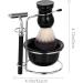 Milists 4PC Inner Shaving Kit - Stainless Steel Razor Brush & Bowl | Premium Beard Shaving Set for Men - International Shipping Available - Buy Online on GoSupps.com