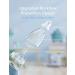 Rechargeable Electric Baby Nasal Aspirator with Music & Light | Food-Grade Silicone Nozzles | Adjustable Suctions - Buy Online on GoSupps.com