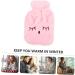 Buy Cute PVC Hot Water Bag | Hand Warmer & Heat Bottle for Menstruation & Cold Relief - International Shipping - Buy Online on GoSupps.com
