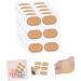 Gatuida 25 Sheets Anti-wear Corn Stickers Calloused Feet Remover Pads Foam Cushions Tape Adhesive Foot Pad Prevention Pads Oval Corn Pads Cotton Protector Breathable - Buy Online on GoSupps.com