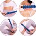 Muxiang Therapy Massage Pencil - Muscle Pain Relief Trigger Point Therapy Runner's Leg & Back Recovery Tool - Physiotherapy & Body Relaxation (Blue) - Buy Online on GoSupps.com