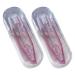 Contact lens-tool set different colors contact lens tools 6-part set colorful contact lens remover operational tool suitcase set contact line applicator violet