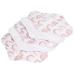 Washable menstrualmat reusablemat Strong Water Absorption Comfortable BreataBle Reusable Sanitarymate with Storage Bag Washable Menstrual Pad (BUNT)