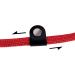 Lionto Dog Collar - Red Retriever Training Collar 65 cm Length 1 cm Thickness - International Shipping Available - Buy Online on GoSupps.com