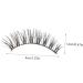 minkissy 10 Pairs Dd Volume False Eyelashes Strip Lashes Women Fake Natural Eyelashes 25 Mm Lashes Colored Eyelashes Cosmetic Eyelashes Colored Lashes Makeup Eyelashes Girl Supplies Fluffy - Buy Online on GoSupps.com