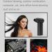 BUZHI Hair Dryer 130 000RPM 52m/s Outdoor Cordless Handheld Jet Fan Compact High Speed Hair Dryer Portable Camping Turbofan Brushless Car Dust Blower - Buy Online on GoSupps.com