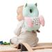 Bebamor Baby Head Protection Pillow | Sit Me Up Baby Seat & Toddler Safety Pads | Adjustable Infant Backpack for Baby Walkers - Turtle Design - Buy Online on GoSupps.com