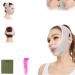 DASHENRAN Beauty Face Sculpting Sleep Mask Face Sculpting Sleep Mask V Line Lifting Mask Double Chin Reducer Face Lift Mask Chin Strap for Double Chin for Women (3PCS)