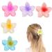 5 pieces of flower hair clips hair clips small flowers hair clips lily plastic flowers hair clip hair gripper hair clips women hawaii hair clip flower hair claw clips for women four-color