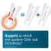 Diclo-ADGC Pain Gel Forte 150g - Effective Relief for Strains Sprains & Bruises - Fast-Acting Pain Treatment - Buy Online on GoSupps.com