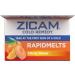 Zicam Cold Remedy Zinc Rapidmelts Citrus Flavor 25 Count - Fast-Acting Relief | Pack of 1 - Buy Online on GoSupps.com