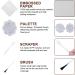 Advanced Leather Repair Gel & Kit for Car Seats - Vinyl Repair Solution in Chocolate Brown - Buy Online on GoSupps.com