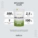 Beta Alanin Powder 500g - Vegan Pre Workout Booster | Pure & Additive-Free Nutri + Ã Alanine for Optimal Training Performance - Buy Online on GoSupps.com