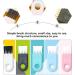 Beaupretty 40th Cleaning Brush for Hair Clipper & Keyboard - Electronic Shaving Brush for Electric Shaver - White & Black 5x2cm - Buy Online on GoSupps.com