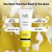 Chemist at Play Brightening Boost Face Wash with 30x Vitamin C | Cleans Oil & Dirt | Fades Dark Spots | Boosts Radiance | For All Skin Types | For Men & Women | Vegan | SLS & Paraben Free | 100 ml - Buy Online on GoSupps.com